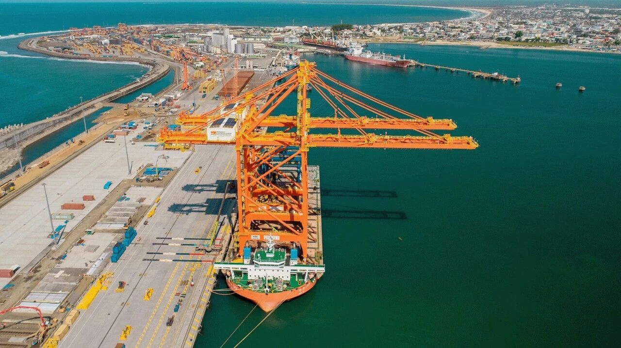 Madagascar welcomes its first-ever ship-to-shore (STS) cranes