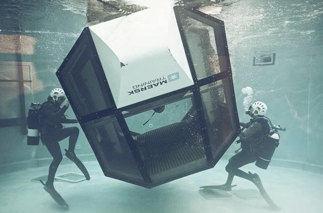 马士基出售Maersk Training