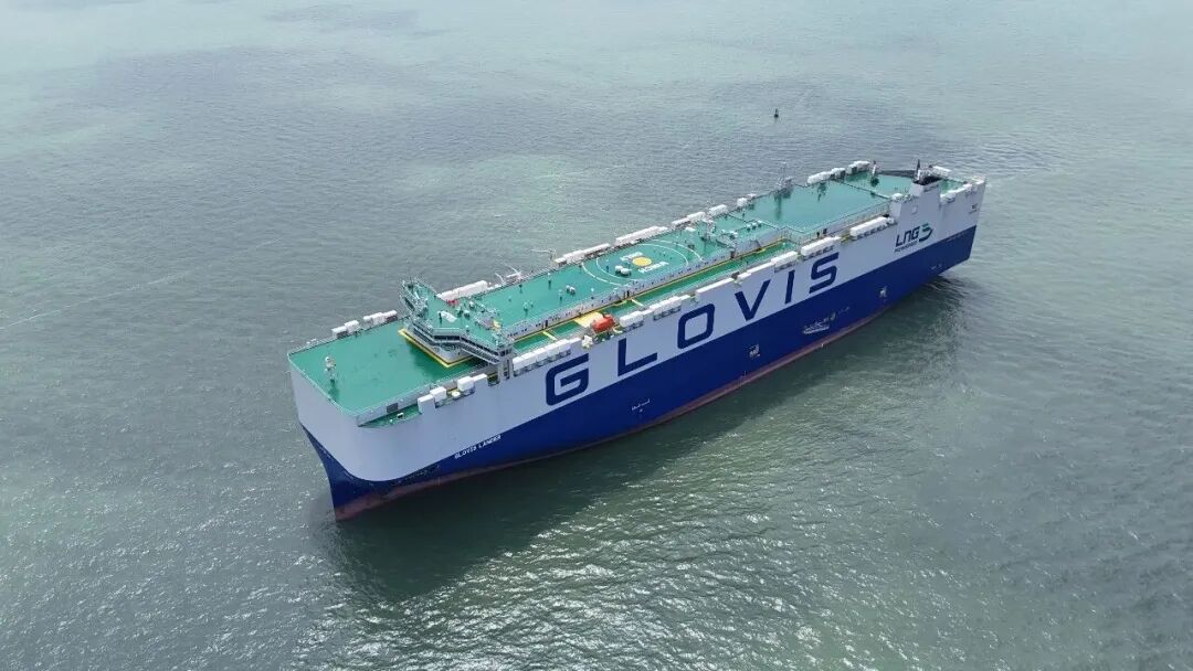 China's Third 10,000-CEU Car Carrier Delivered
