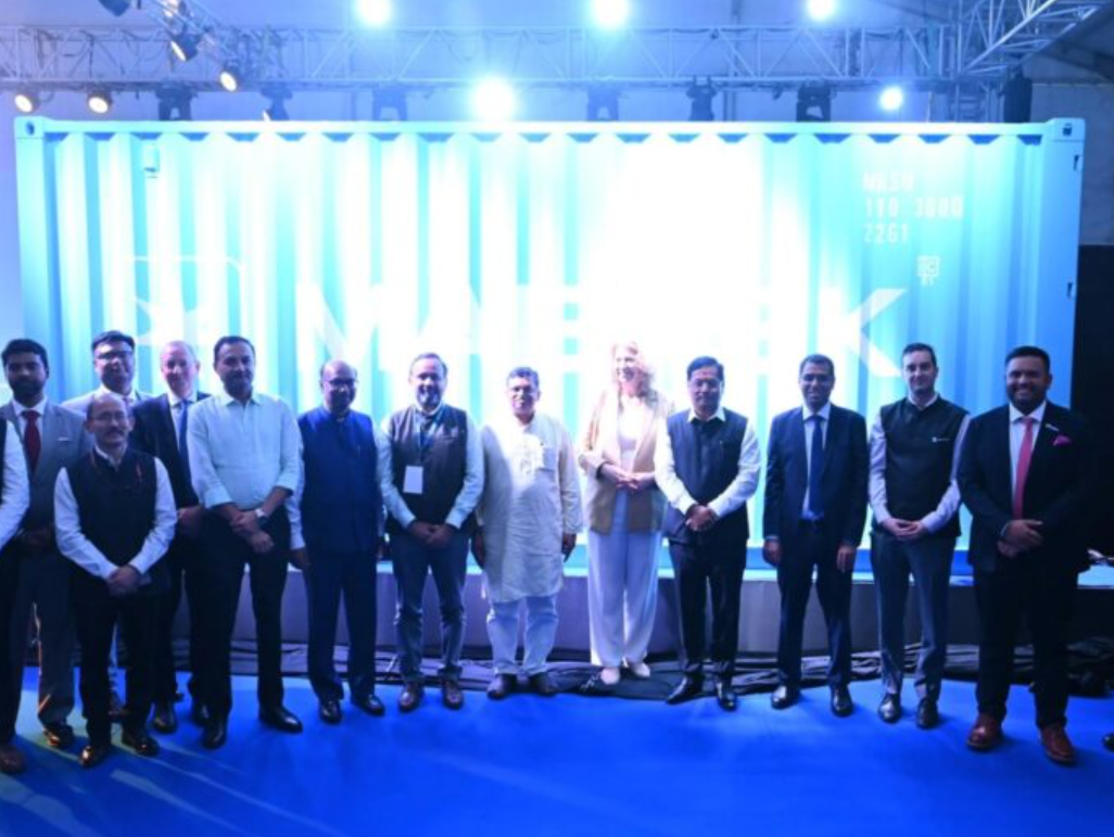 Maersk Unveils Its First 