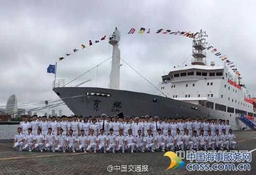 大连海事大学“育鲲”轮完成访日之行