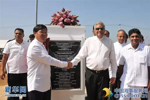 反对变"中国殖民地": 中企接管斯里兰卡港口遭抗议